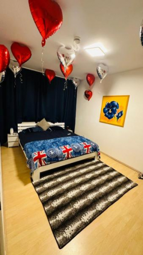 Room in Downtown near Frankfurt in 2 Room apartment